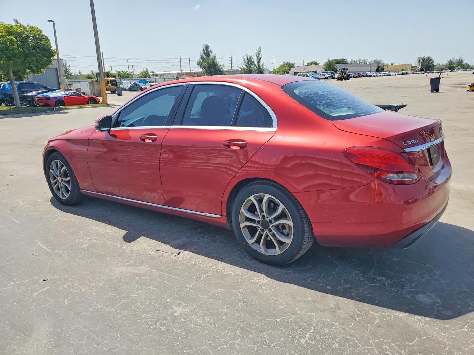 65628056 :رقم المزاد ، 55SWF4JB3GU123995 vin ، 2016 Mercedes-benz C مزاد بيع