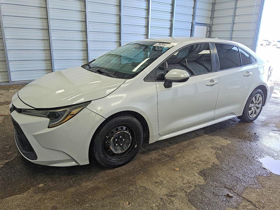 2022 Toyota Corolla მანქანა იყიდება აუქციონზე, vin: JTDEPMAE2N3019626, აუქციონის ნომერი: 63532146