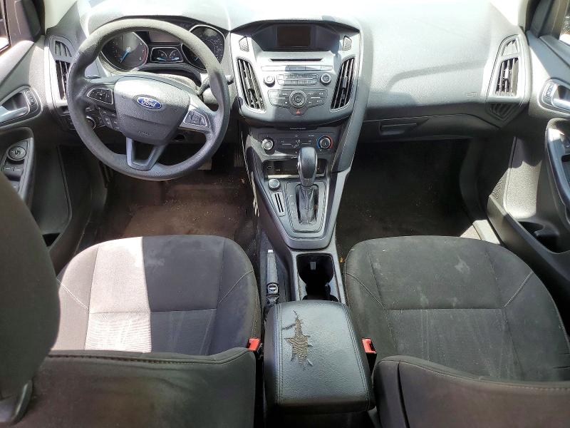 2017 Ford Focus მანქანა იყიდება აუქციონზე, vin: 1FADP3K28HL232360, აუქციონის ნომერი: 64419246