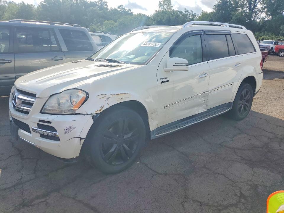 66051756 :رقم المزاد ، 4JGBF7BEXCA793827 vin ، 2012 Mercedes-benz Gl مزاد بيع
