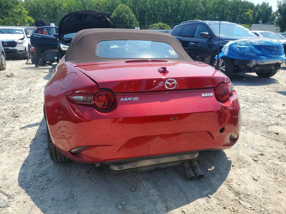 Aukcja sprzedaży 2019 Mazda Mx-5 Miata, vin: JM1NDAD79K0307385, numer aukcji: 64269816