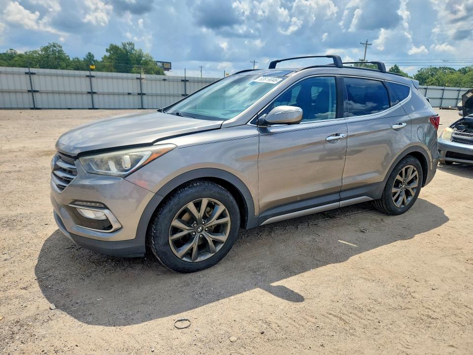 2017 Hyundai Santa Fe Sport მანქანა იყიდება აუქციონზე, vin: 5XYZW4LA3HG385450, აუქციონის ნომერი: 63619046
