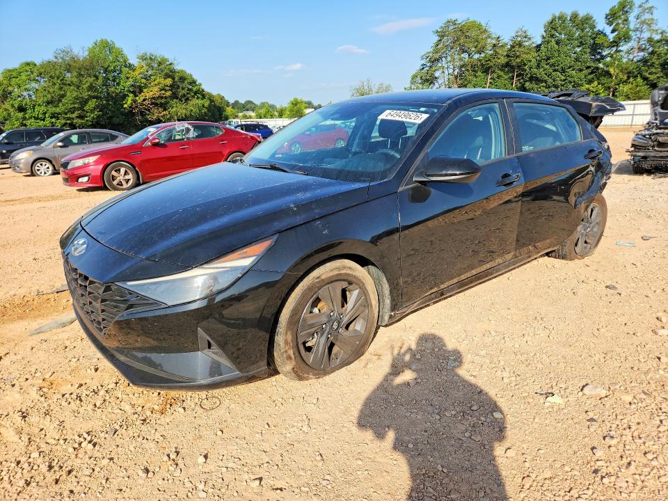 Продаж на аукціоні авто 2022 Hyundai Elantra, vin: KMHLM4AG0NU244621, номер лоту: 64949626