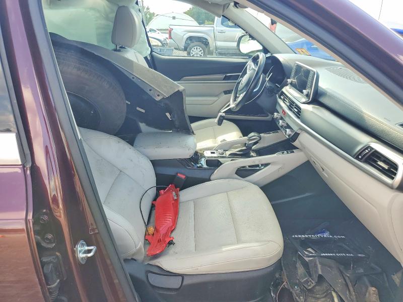 66006056 :رقم المزاد ، 5XYP6DHC2MG158293 vin ، 2021 Kia Telluride مزاد بيع