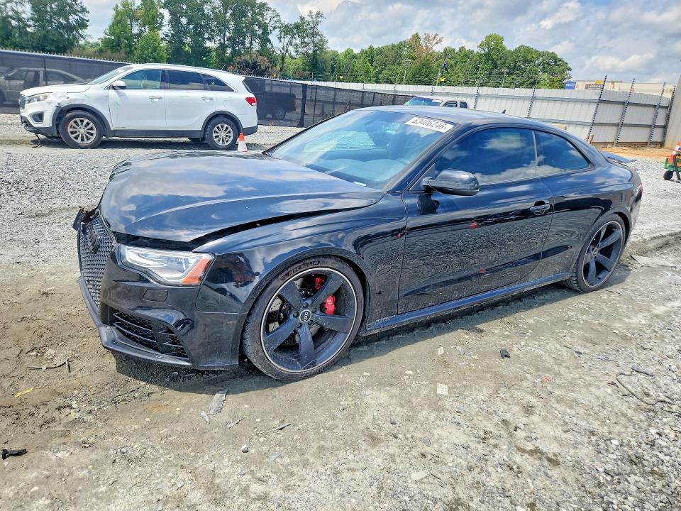 2015 Audi Rs5 მანქანა იყიდება აუქციონზე, vin: WUAC6AFR2FA901657, აუქციონის ნომერი: 63406246