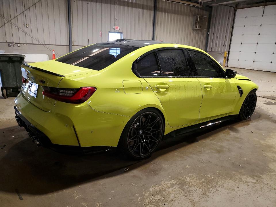 63703666 :رقم المزاد ، WBS43AY00PFP98454 vin ، 2023 Bmw M3 مزاد بيع
