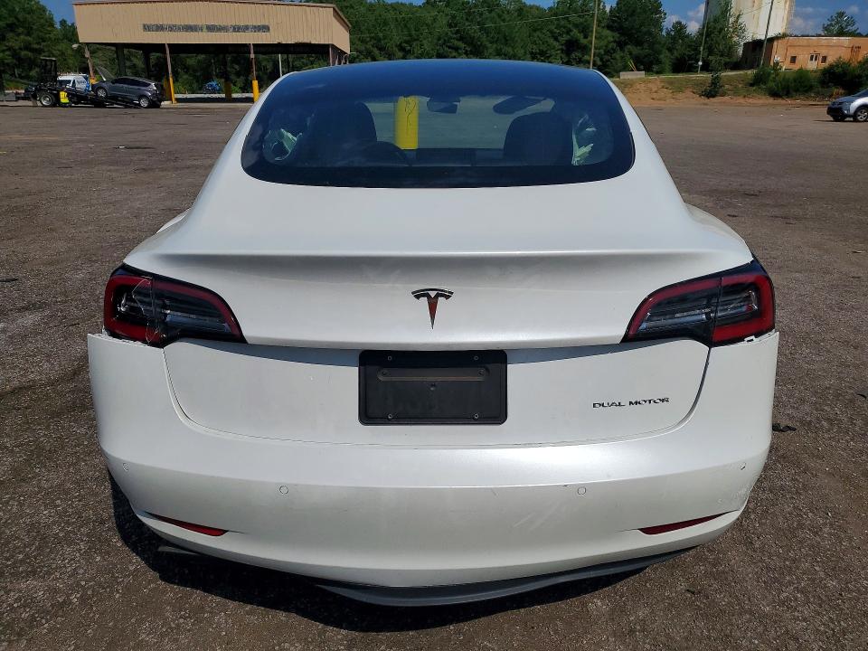 65048386 :رقم المزاد ، 5YJ3E1EB9NF335636 vin ، 2022 Tesla Model 3 مزاد بيع