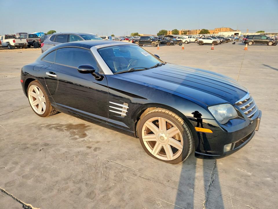 2004 Chrysler Crossfire მანქანა იყიდება აუქციონზე, vin: 1C3AN69L24X021200, აუქციონის ნომერი: 63664956