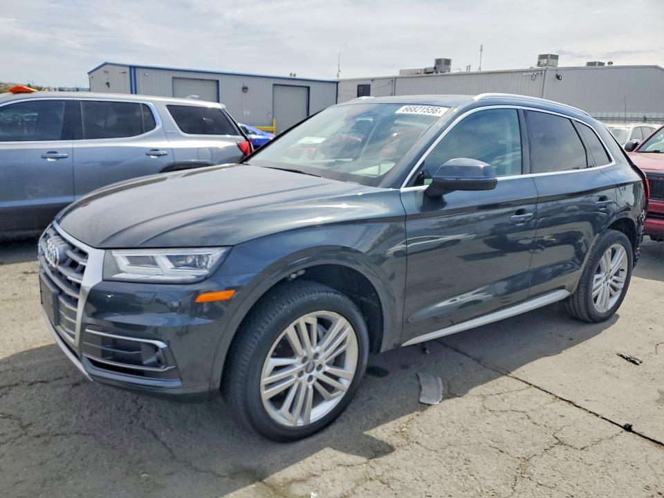 Aukcja sprzedaży 2018 Audi Q5, vin: WA1CNAFY4J2067427, numer aukcji: 66821556
