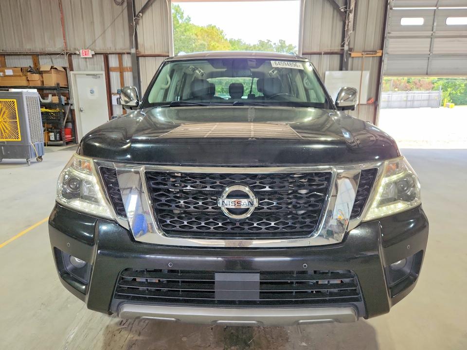 Продажа на аукционе авто 2018 Nissan Armada, vin: JN8AY2ND3J9059274, номер лота: 64594896