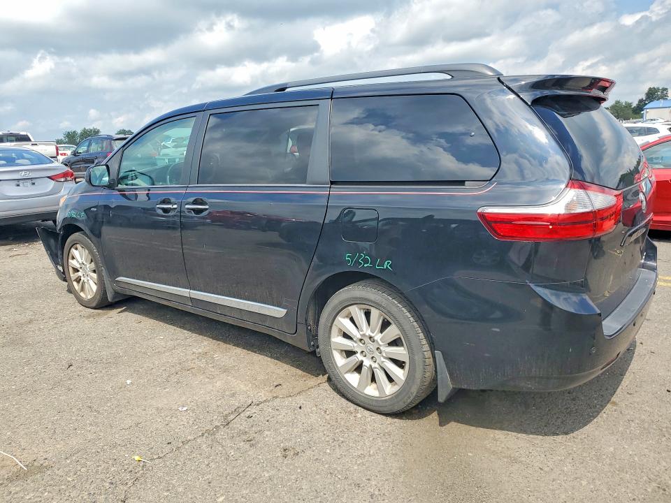 2016 Toyota Sienna მანქანა იყიდება აუქციონზე, vin: 5TDDK3DC5GS139808, აუქციონის ნომერი: 63870156