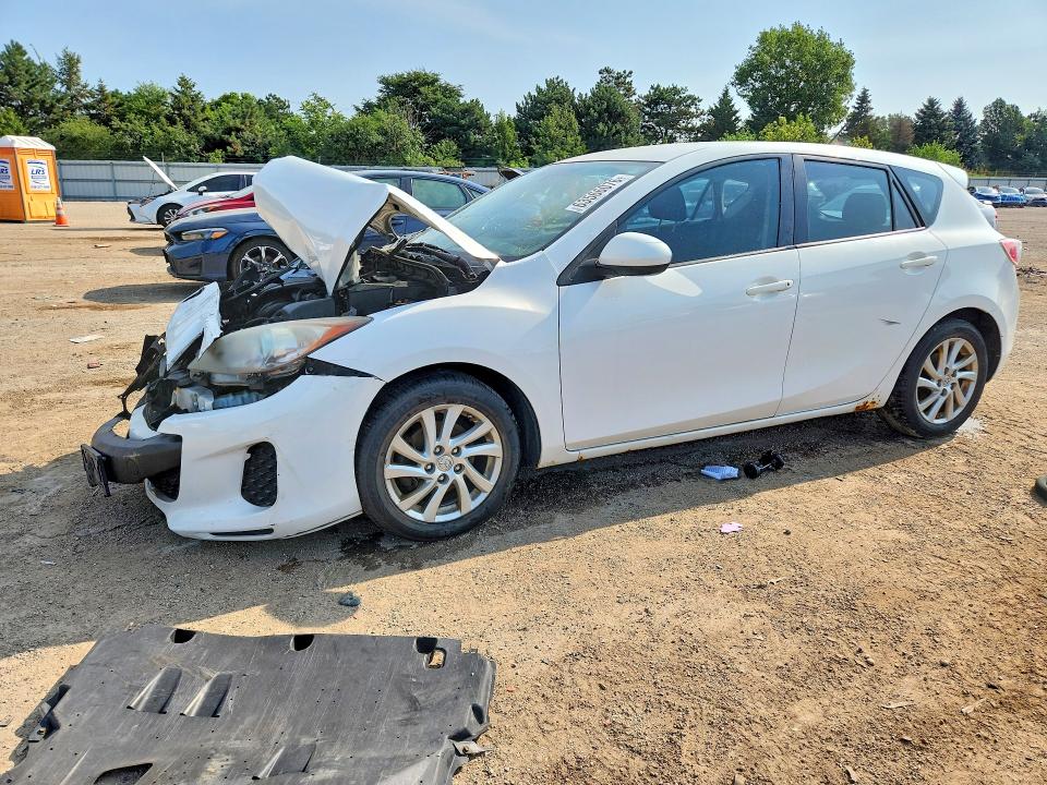 Auction sale of the 2012 Mazda 3, vin: JM1BL1L72C1624492, lot number: 63566076