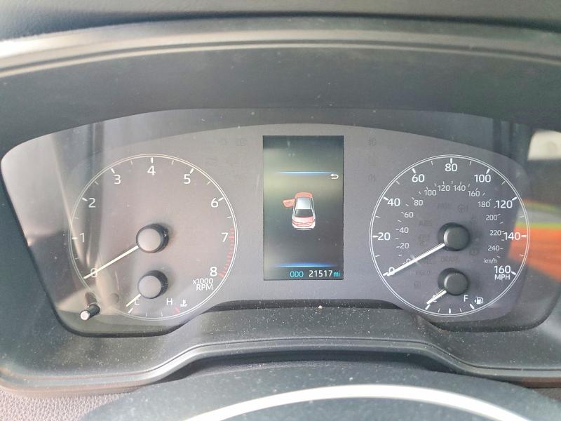 2023 Toyota Corolla მანქანა იყიდება აუქციონზე, vin: 5YFB4MDE2PP020292, აუქციონის ნომერი: 64689346
