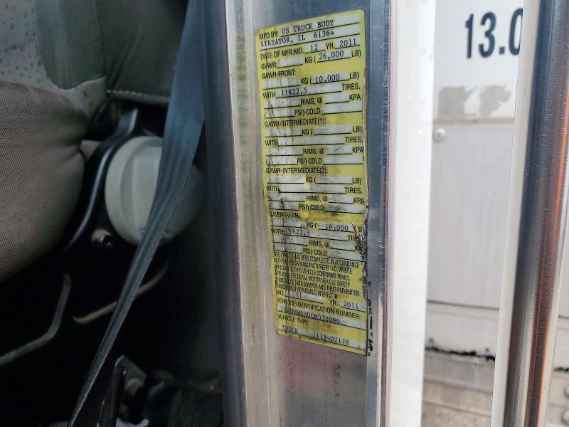 59983116 :رقم المزاد ، 2NKHHM6H0CM332090 vin ، 2012 Kenworth T300 مزاد بيع