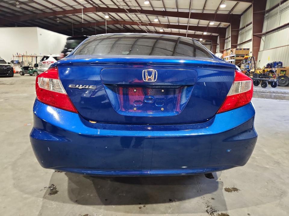 64255756 :رقم المزاد ، 19XFB2F57CE005162 vin ، 2012 Honda Civic مزاد بيع