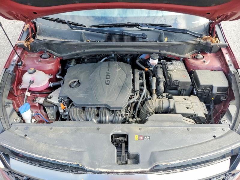 64296666 :رقم المزاد ، 5XYK6CAF0PG105136 vin ، 2023 Kia Sportage مزاد بيع