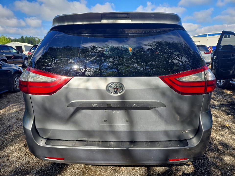 Aukcja sprzedaży 2015 Toyota Sienna, vin: 5TDKK3DCXFS668886, numer aukcji: 66039256