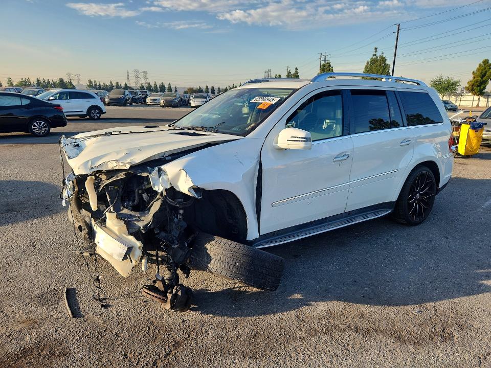 Aukcja sprzedaży 2012 Mercedes-benz Gl, vin: 4JGBF7BE6CA792464, numer aukcji: 65888946