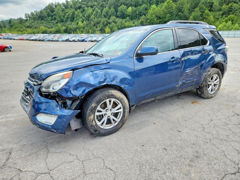 Auction sale of the 2016 Chevrolet Equinox, vin: 2GNFLFEK7G6254991, lot number: 64820106