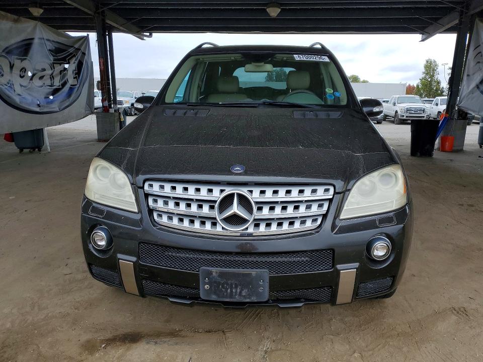 2008 Mercedes-benz Ml მანქანა იყიდება აუქციონზე, vin: 4JGBB72E88A380131, აუქციონის ნომერი: 67000296
