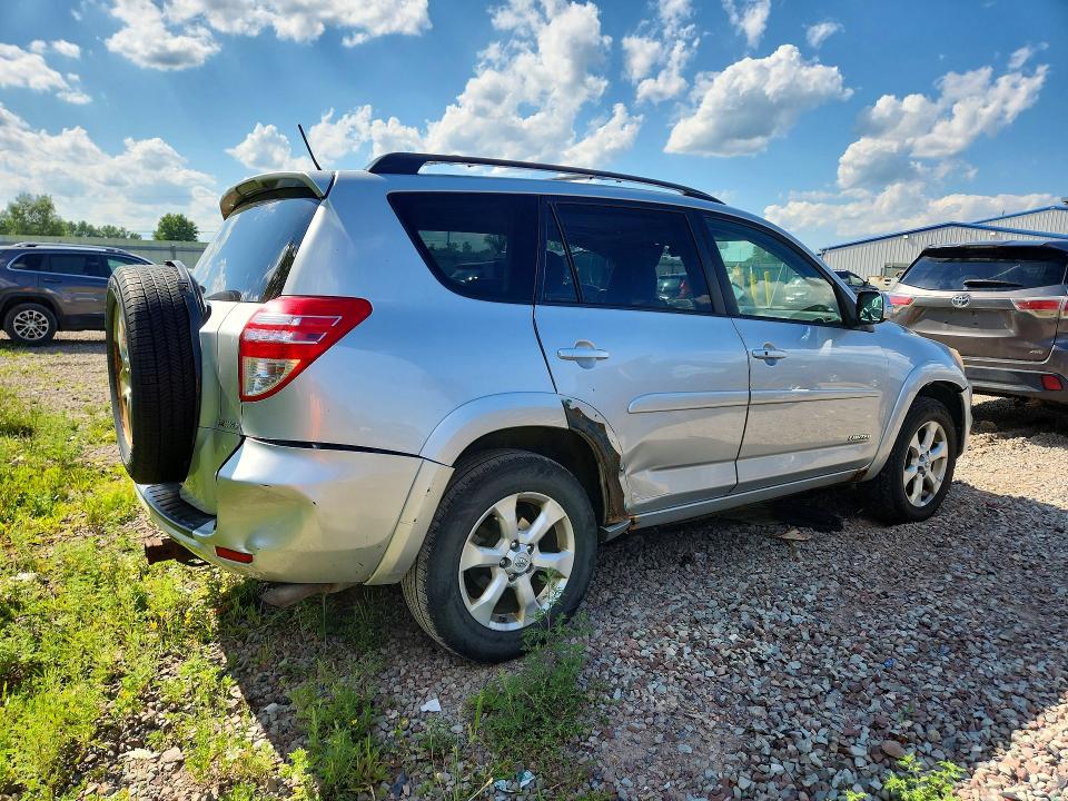 64093836 :رقم المزاد ، JTMDK4DV1AD016761 vin ، 2010 Toyota Rav4 مزاد بيع