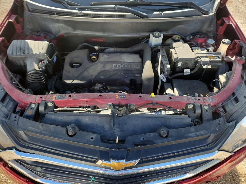 65864336 :رقم المزاد ، 3GNAXJEVXJS512540 vin ، 2018 Chevrolet Equinox مزاد بيع