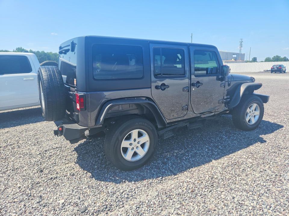 Aukcja sprzedaży 2018 Jeep Wrangler Unlimited, vin: 1C4BJWDG3JL851046, numer aukcji: 64774136