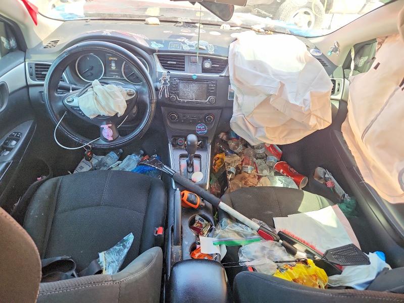 63059146 :رقم المزاد ، 3N1AB7AP5JY305958 vin ، 2018 Nissan Sentra مزاد بيع