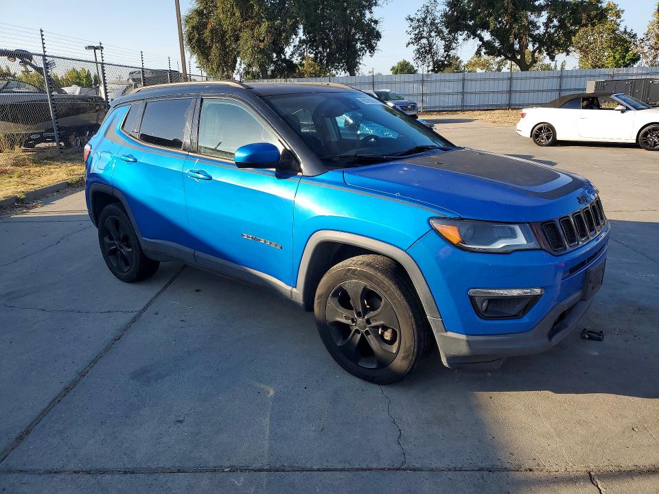 Aukcja sprzedaży 2018 Jeep Compass, vin: 3C4NJDBB1JT394525, numer aukcji: 63759296
