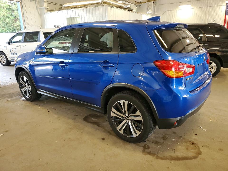 64422326 :رقم المزاد ، JA4AR3AW4HZ019201 vin ، 2017 Mitsubishi Outlander Sport مزاد بيع