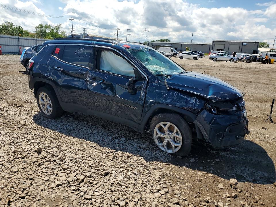 Продаж на аукціоні авто 2024 Jeep Compass, vin: 3C4NJDBN9RT170568, номер лоту: 65563536