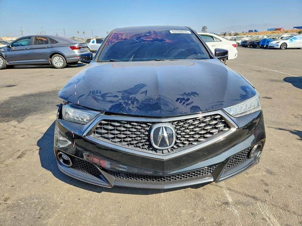 2018 Acura Tlx მანქანა იყიდება აუქციონზე, vin: 19UUB3F69JA000617, აუქციონის ნომერი: 63750276