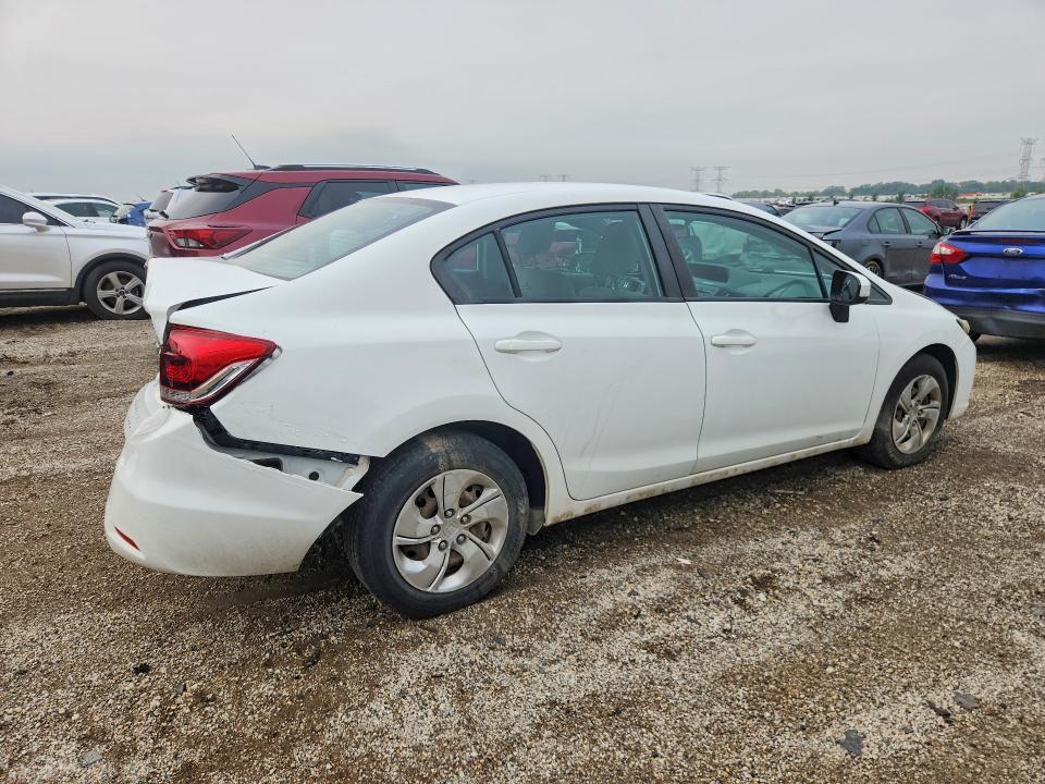 Aukcja sprzedaży 2014 Honda Civic, vin: 19XFB2F55EE025980, numer aukcji: 64625686