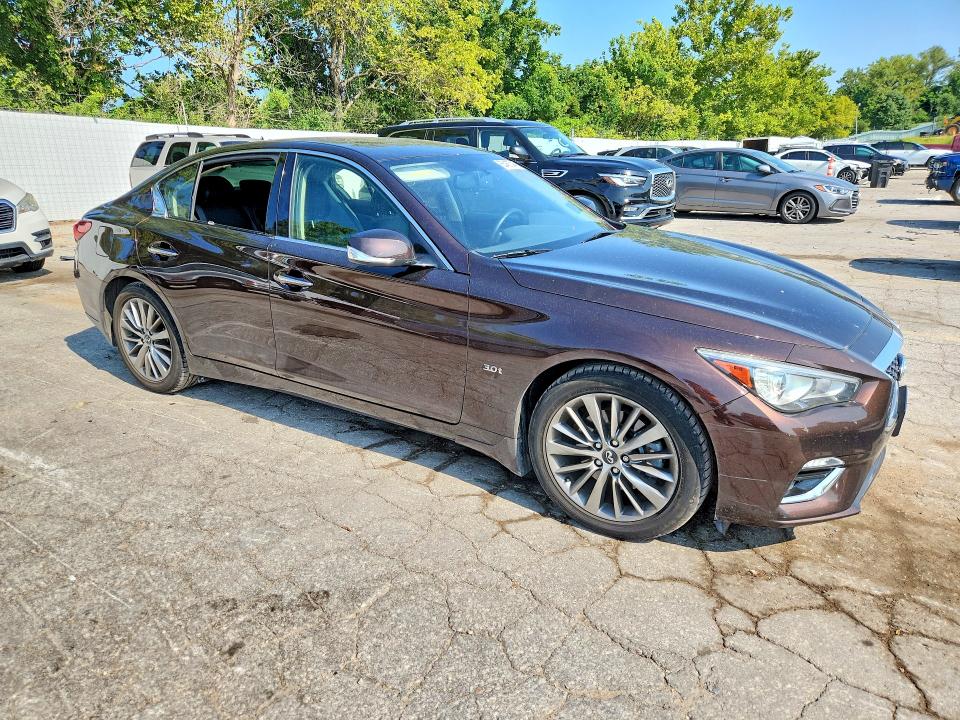 Продажа на аукционе авто 2018 Infiniti Q50, vin: JN1EV7AR7JM445720, номер лота: 65467016