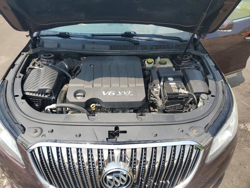 2016 Buick Lacrosse მანქანა იყიდება აუქციონზე, vin: 1G4GB5G34GF139444, აუქციონის ნომერი: 64611346