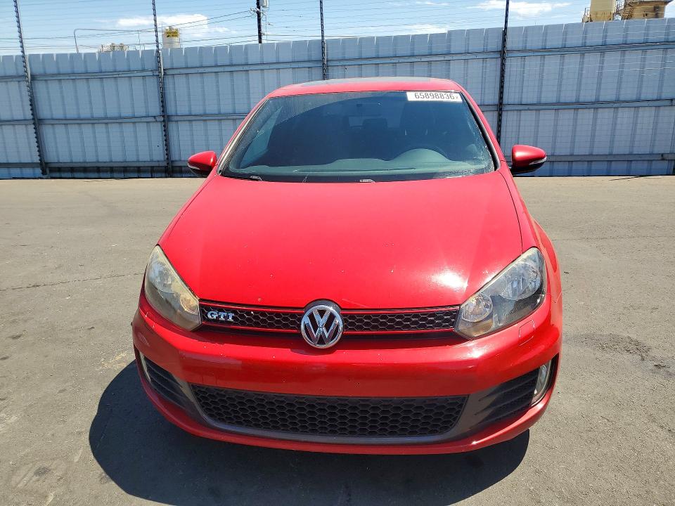 Auction sale of the 2012 Volkswagen Gti, vin: WVWFD7AJ4CW252494, lot number: 65898836