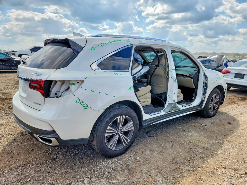 Aukcja sprzedaży 2017 Acura Mdx, vin: 5J8YD4H34HL003881, numer aukcji: 66702676