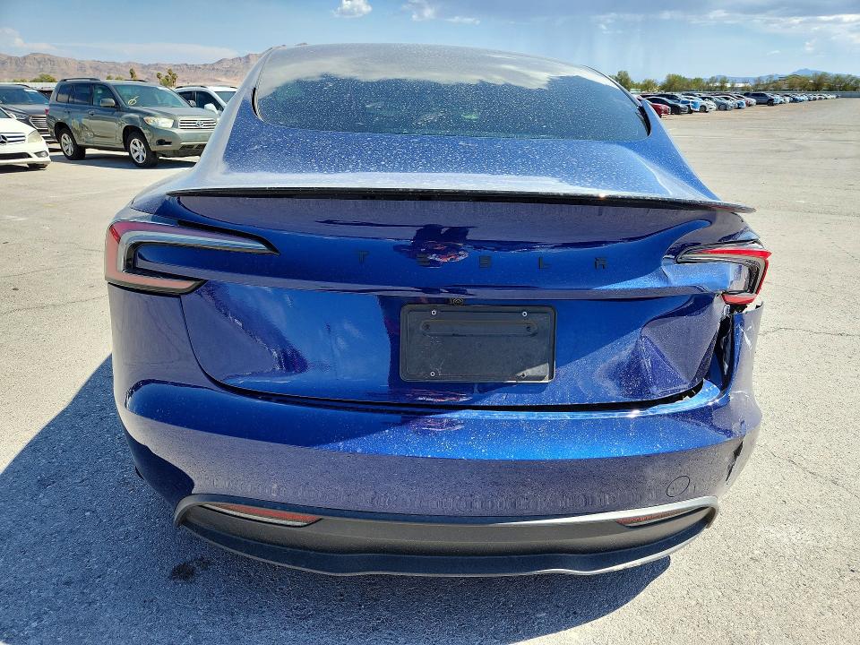 Auction sale of the 2024 Tesla Model 3, vin: 5YJ3E1EA2RF828989, lot number: 65024176