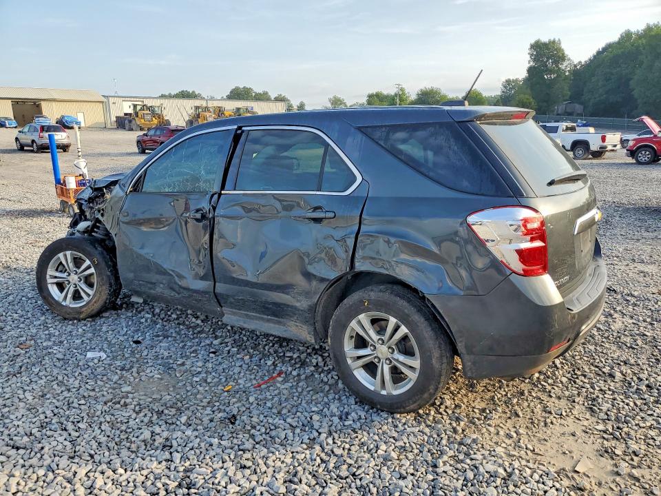 Продаж на аукціоні авто 2017 Chevrolet Equinox, vin: 2GNALBEK2H1537056, номер лоту: 64855846