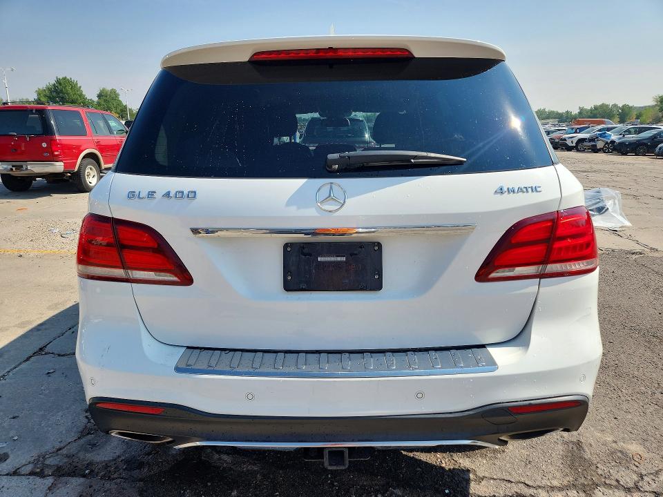 Aukcja sprzedaży 2016 Mercedes-benz Gle, vin: 4JGDA5GB6GA652785, numer aukcji: 63805486