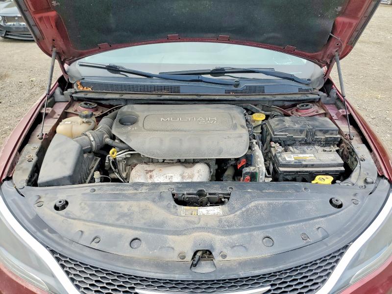 2015 Chrysler 200 მანქანა იყიდება აუქციონზე, vin: 1C3CCCCB1FN618933, აუქციონის ნომერი: 64029716