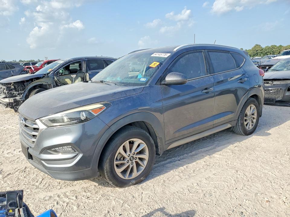 64145776 :رقم المزاد ، KM8J33A44HU266166 vin ، 2017 Hyundai Tucson مزاد بيع