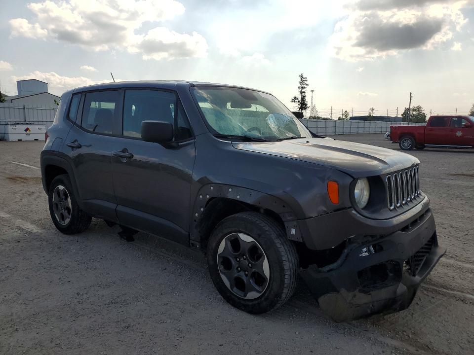 Продаж на аукціоні авто 2016 Jeep Renegade, vin: ZACCJBATXGPD86512, номер лоту: 66314286