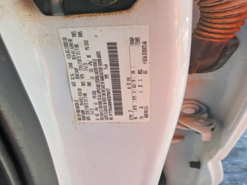 65115406 :رقم المزاد ، 1FT7W2A66HEB76917 vin ، 2017 Ford F250 مزاد بيع