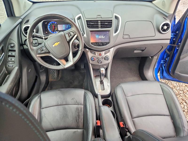 64667176 :رقم المزاد ، KL7CJMSB5GB580034 vin ، 2016 Chevrolet Trax مزاد بيع