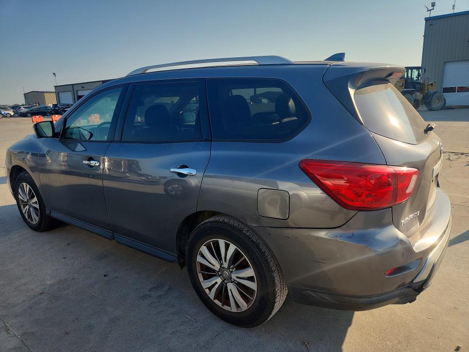 63588016 :رقم المزاد ، 5N1DR2MNXKC625690 vin ، 2019 Nissan Pathfinder مزاد بيع