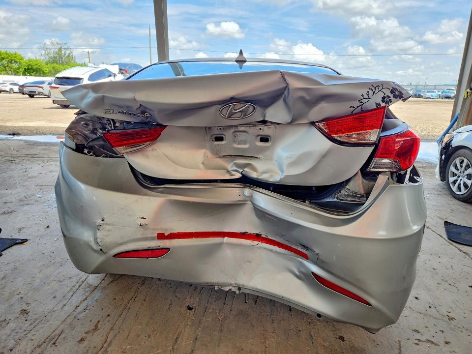 62907326 :رقم المزاد ، 5NPDH4AE4DH395577 vin ، 2013 Hyundai Elantra مزاد بيع