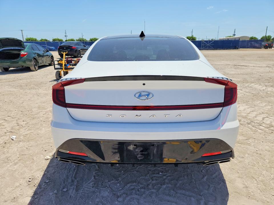 65668926 :رقم المزاد ، KMHL14JC8PA254629 vin ، 2023 Hyundai Sonata مزاد بيع
