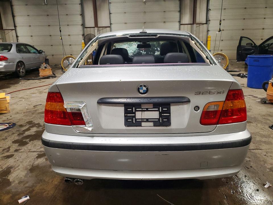 2004 Bmw 325 მანქანა იყიდება აუქციონზე, vin: WBAEU33434PR07605, აუქციონის ნომერი: 64805256