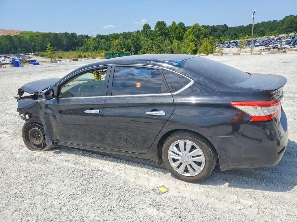 65704356 :رقم المزاد ، 3N1AB7AP4DL743193 vin ، 2013 Nissan Sentra مزاد بيع